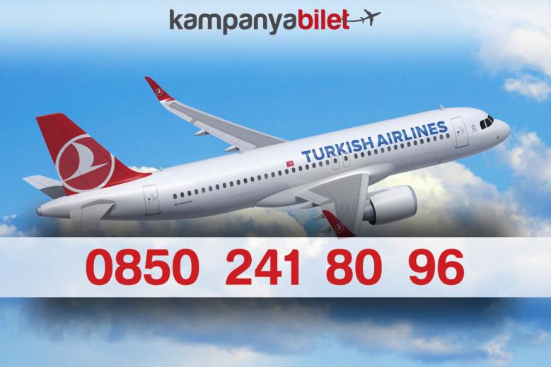 THY Bilet İletişim Telefon