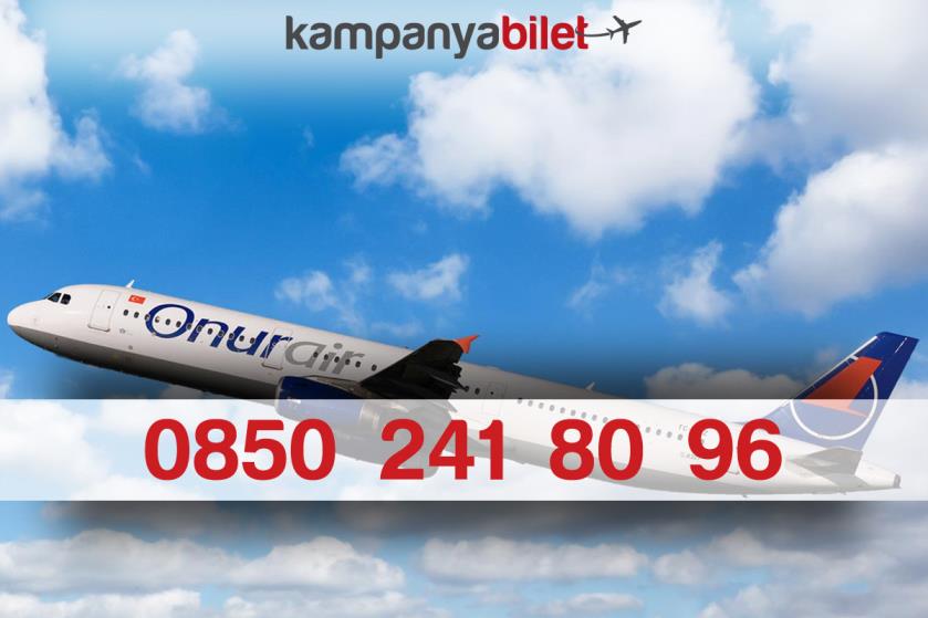 Onur Air Bilet İletişim Telefon